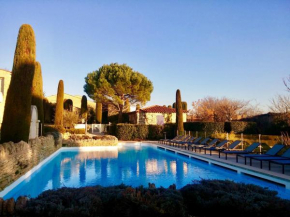 Bastidon à Gordes avec piscine